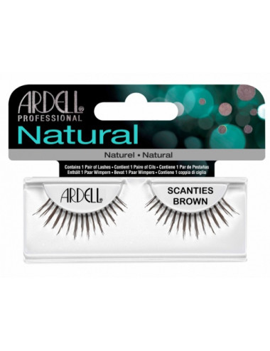 ARDELL Rzęsy Pełne Pasek SCANTIES BROWN