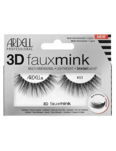 ARDELL Rzesy Pełne Pasek FAUX MINK 3D - 853