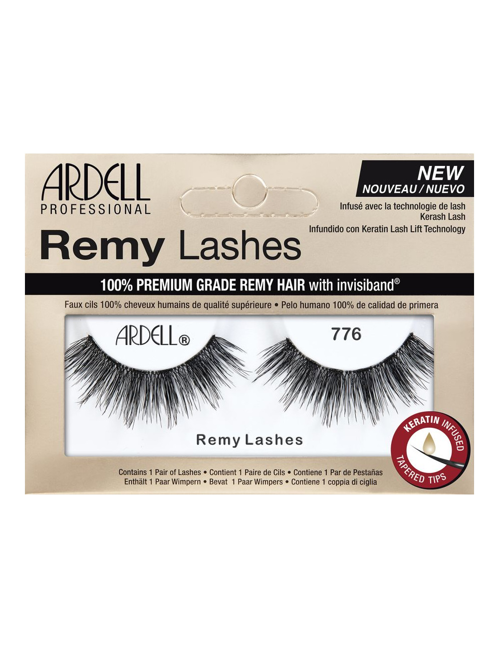 ARDELL Rzesy Pełne Pasek REMY LASH 776