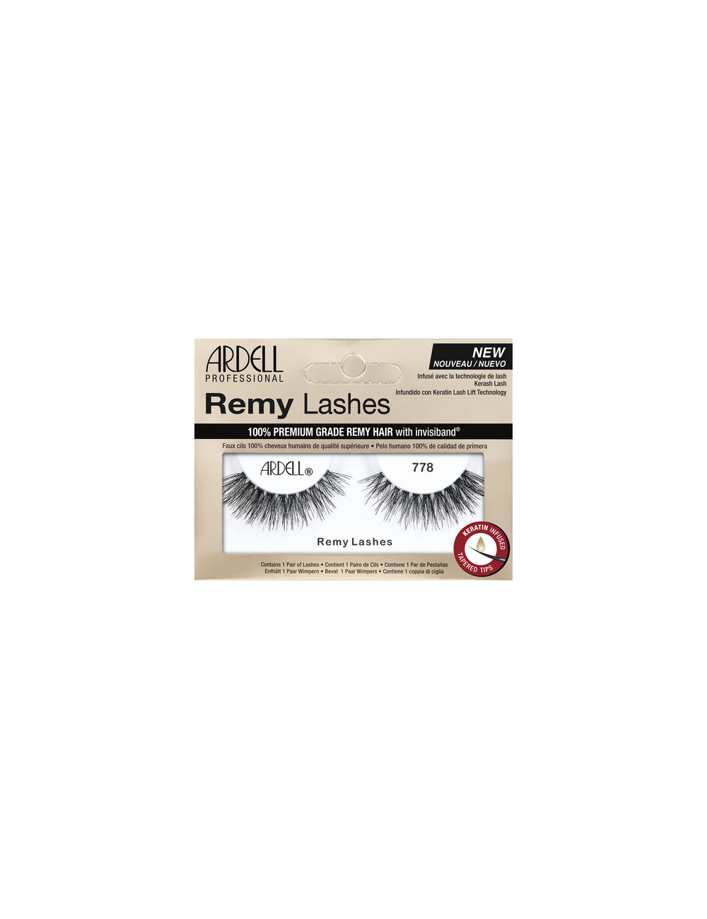 ARDELL Rzesy Pełne Pasek REMY LASH 778