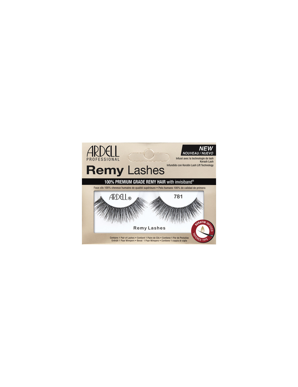 ARDELL Rzesy Pełne Pasek REMY LASH 781