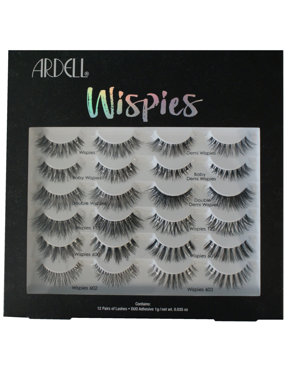 ARDELL Wispie Wonderland lash box