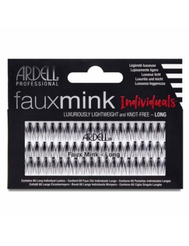 FAUX MINK kępki long