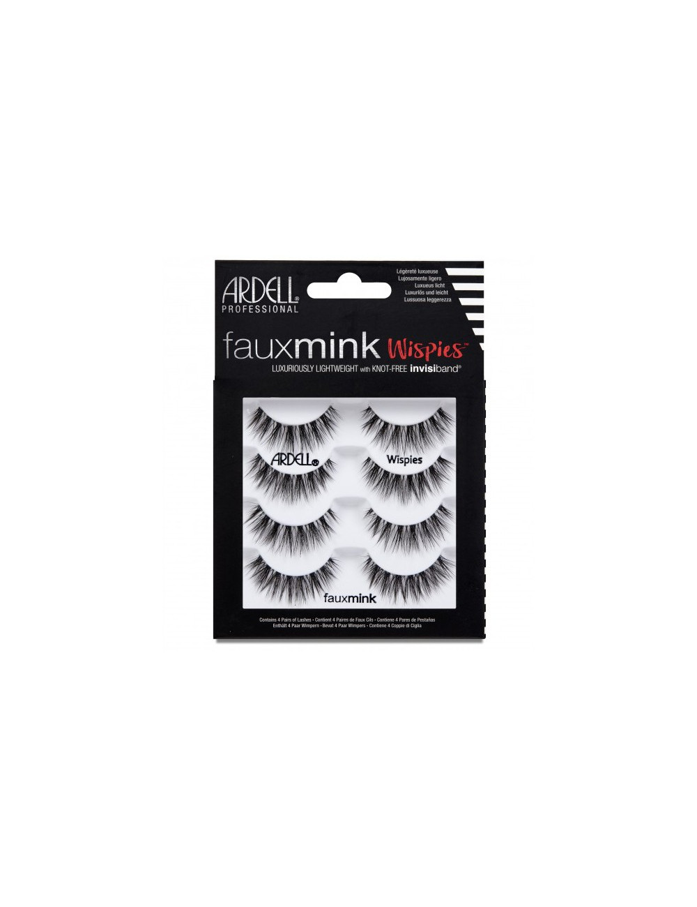 FAUX MINK  WISPIES MULTIPACK