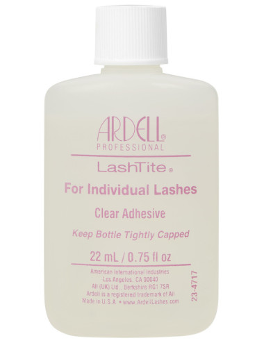 ARDELL Klej rzęsy LASHTITE ADH. CLEAR 22 ml 3/4oz