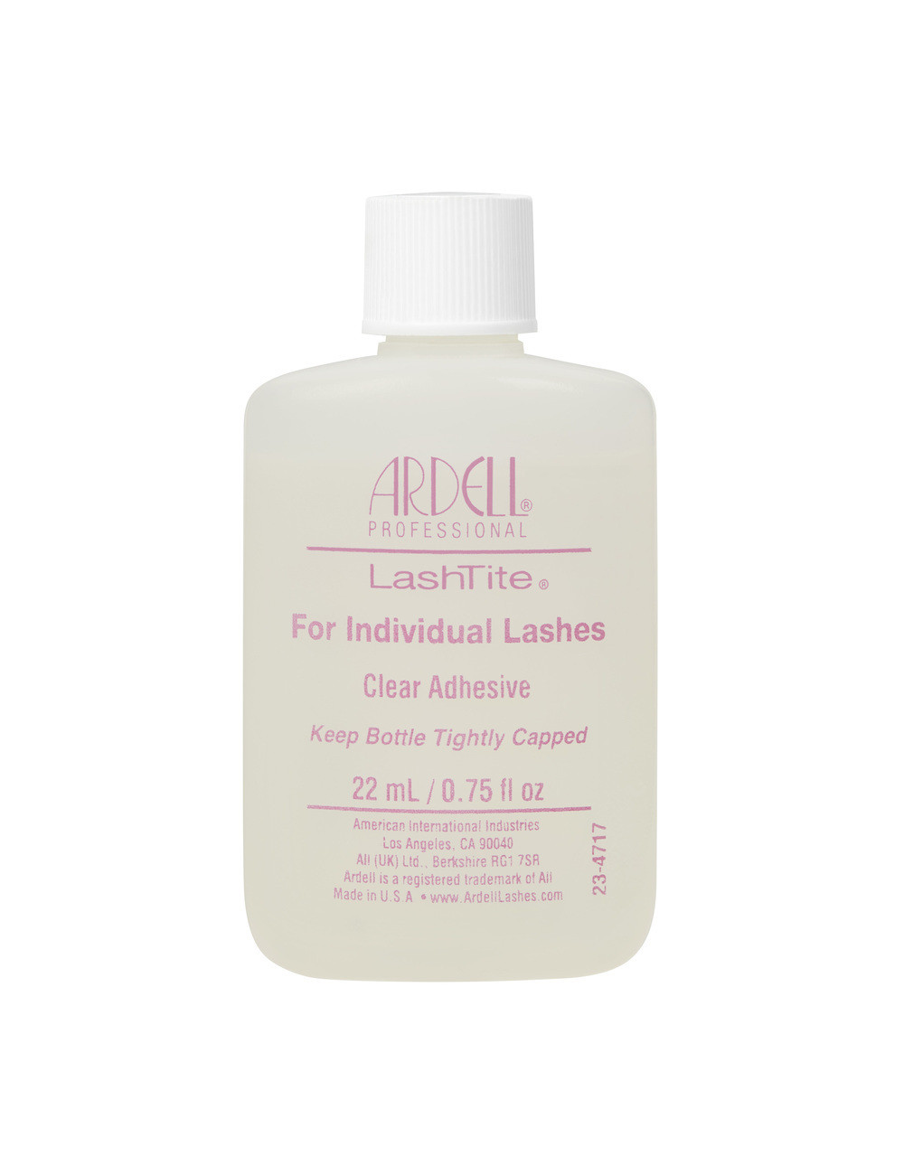 ARDELL Klej rzęsy LASHTITE ADH. CLEAR 22 ml 3/4oz