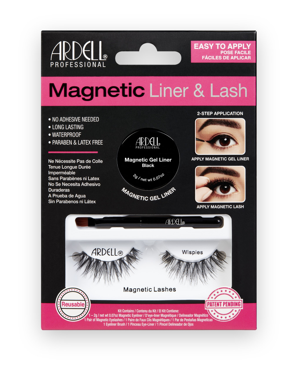 ARDELL Rzęsy Magnetic Lash & Liner - WISPIES