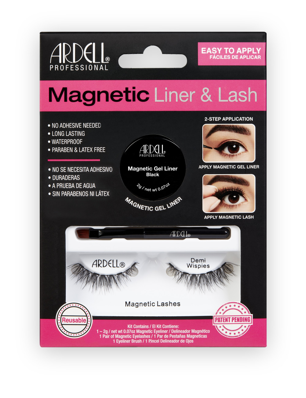 ARDELL Rzęsy Magnetic Lash & Liner - DEMI WISPIES