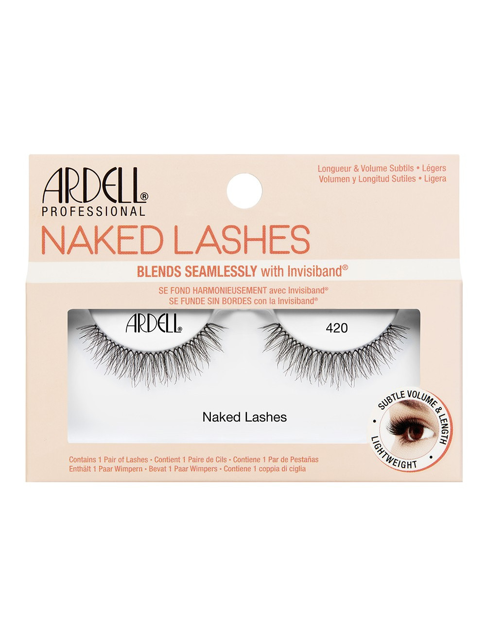 ARDELL Naked Lashes 420 Black