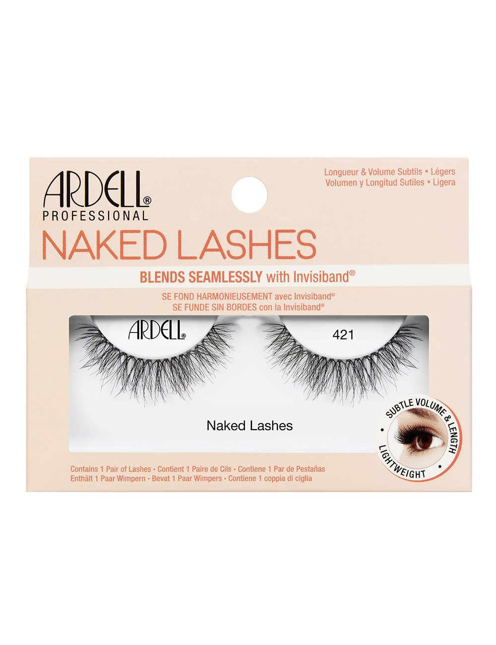ARDELL Naked Lashes 421 Black