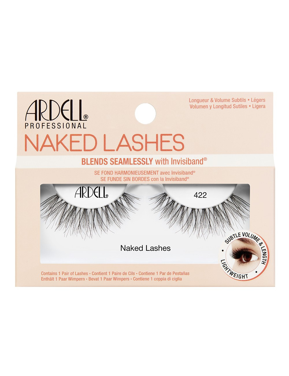 ARDELL Naked Lashes 422 Black