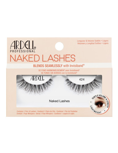 ARDELL Naked Lashes 424 Black