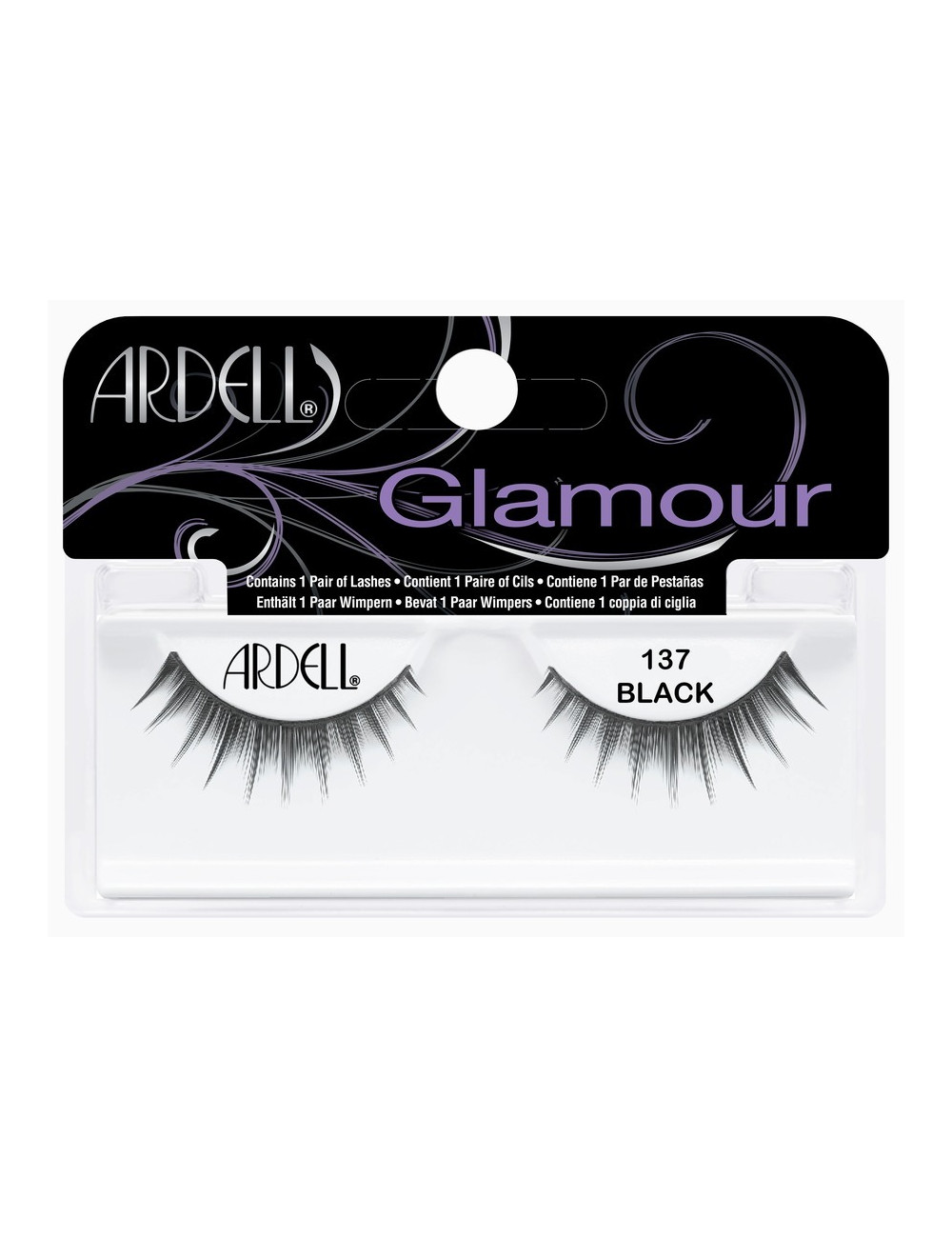 ARDELL Rzęsy Pełne Pasek Black 137 BLACK