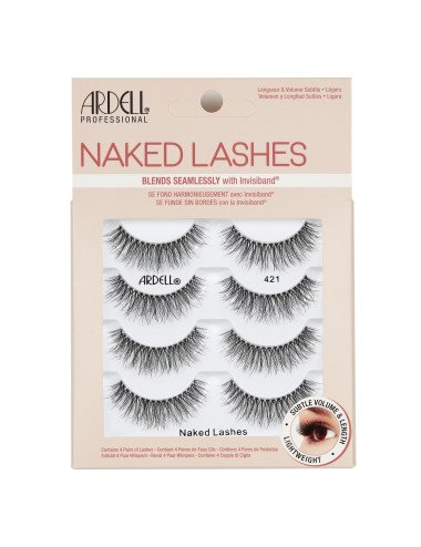 ARDELL Naked Lashes 421 Black MULTIPACK