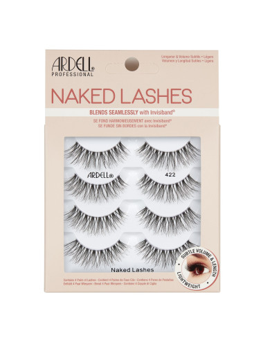 ARDELL Naked Lashes 422 Black MULTIPACK