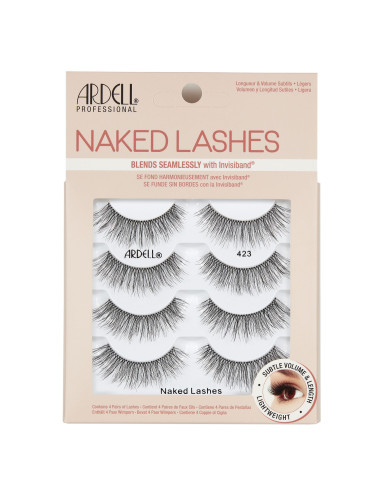 ARDELL Naked Lashes 423 Black MULTIPACK