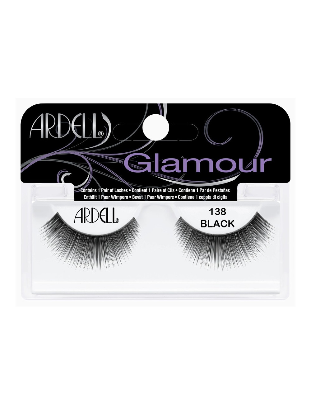 ARDELL Rzęsy Pełne Pasek Black 138 BLACK