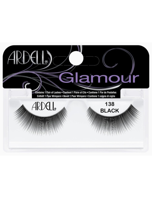 ARDELL Rzęsy Pełne Pasek Black 138 BLACK