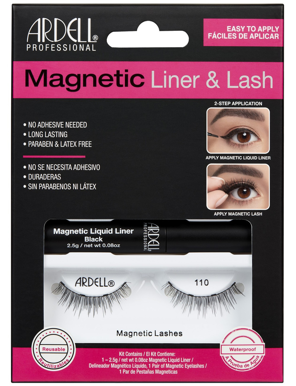 ARDELL Rzęsy Magnetic Liner & Lash - 110