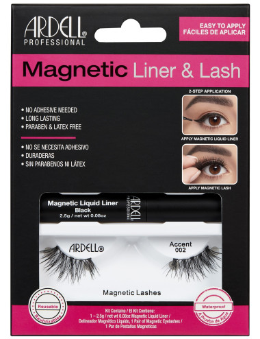 ARDELL Rzęsy Magnetic Liner & Lash - Accent 002