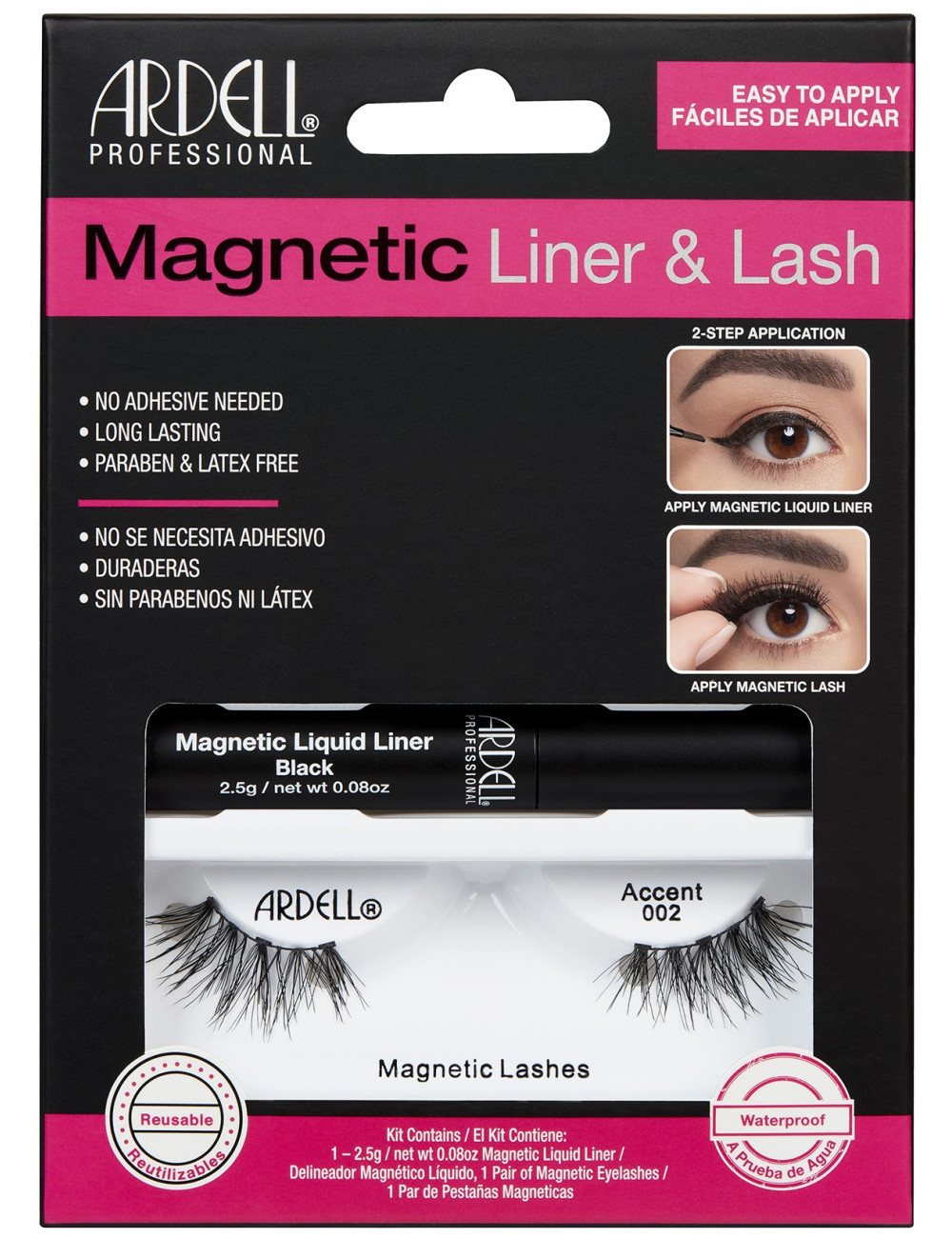 ARDELL Rzęsy Magnetic Liner & Lash - Accent 002