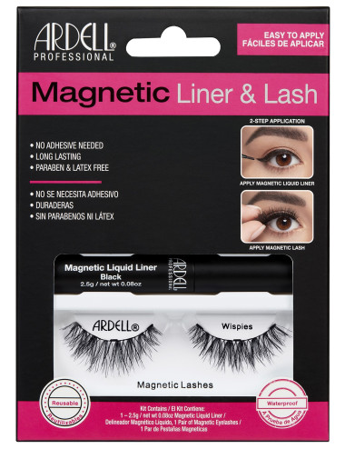 ARDELL Rzęsy Magnetic Liner & Lash - Wispies