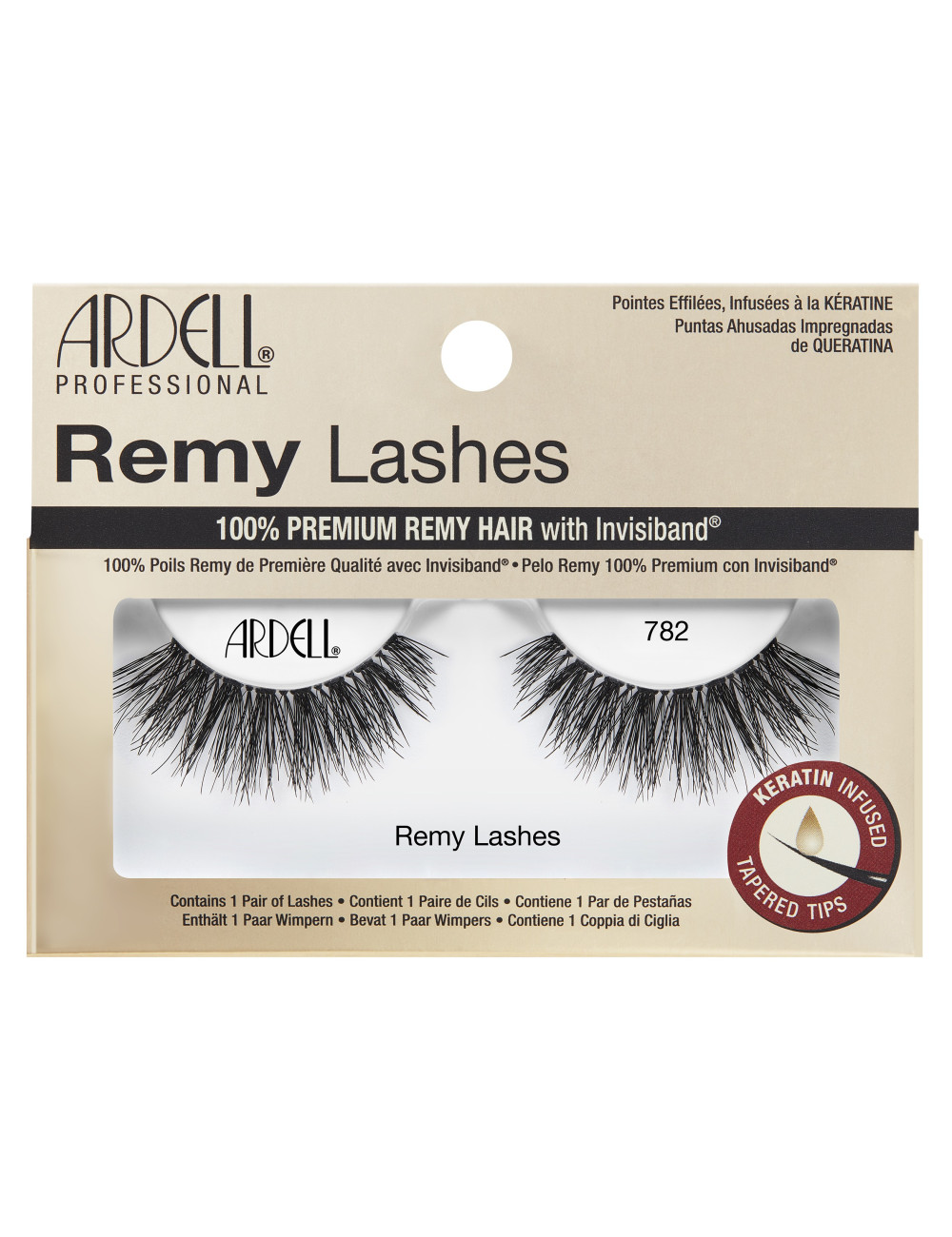 ARDELL Rzesy Pełne Pasek REMY LASH 782