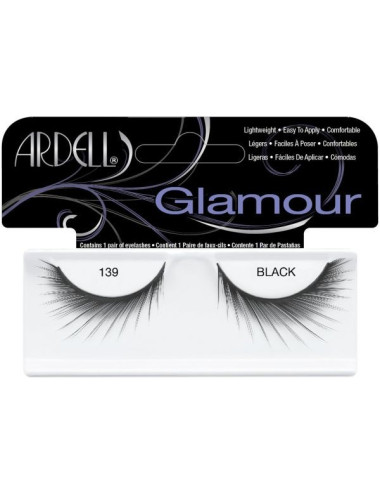 ARDELL Rzęsy Pełne Pasek Black 139 BLACK