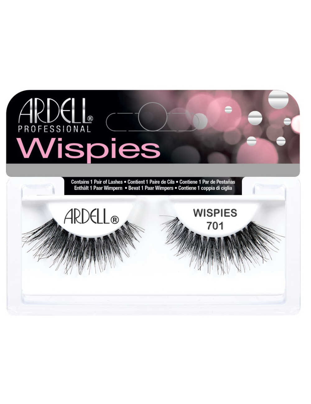 ARDELL Rzęsy Wispies - Black - 701