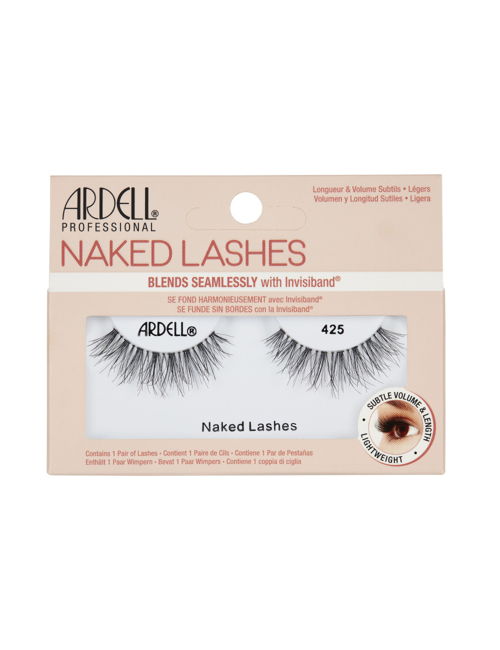 ARDELL Naked Lashes 425 Black