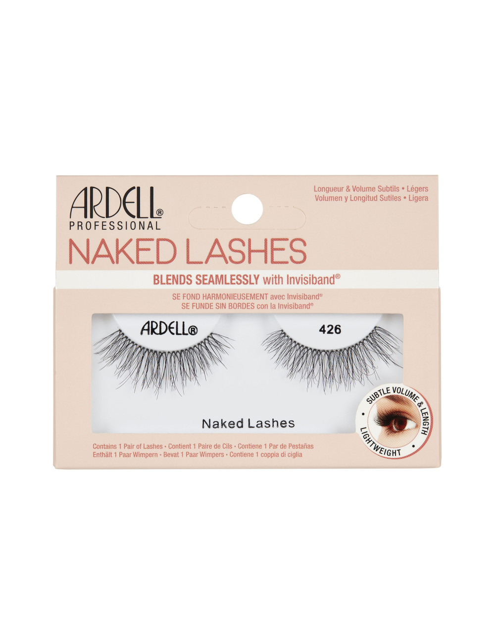 ARDELL Naked Lashes 426 Black