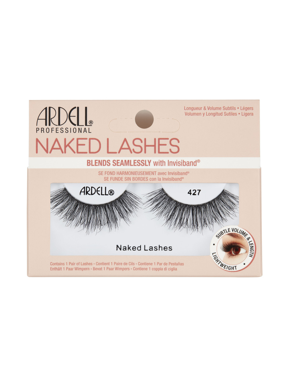 ARDELL Naked Lashes 427 Black