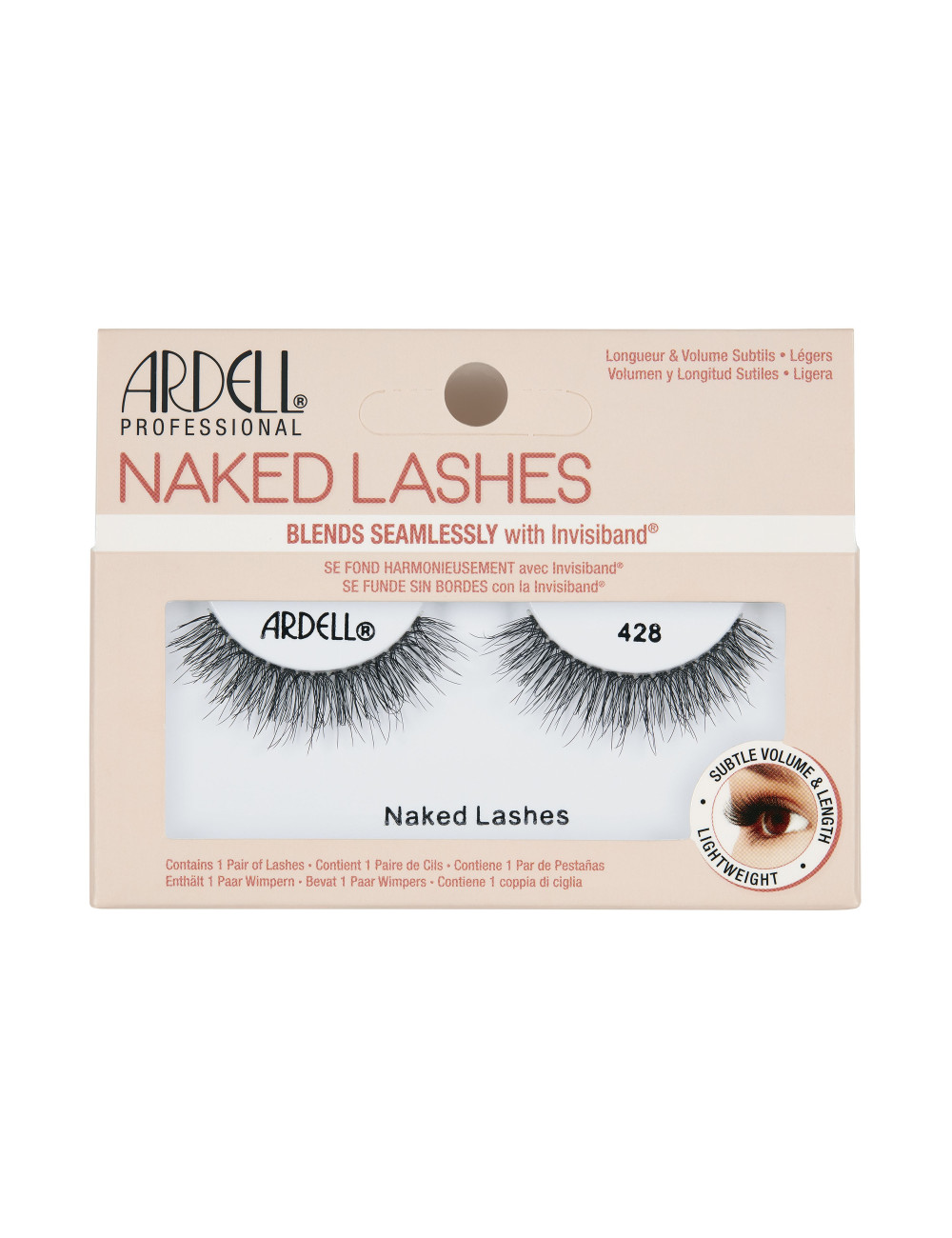 ARDELL Naked Lashes 428 Black
