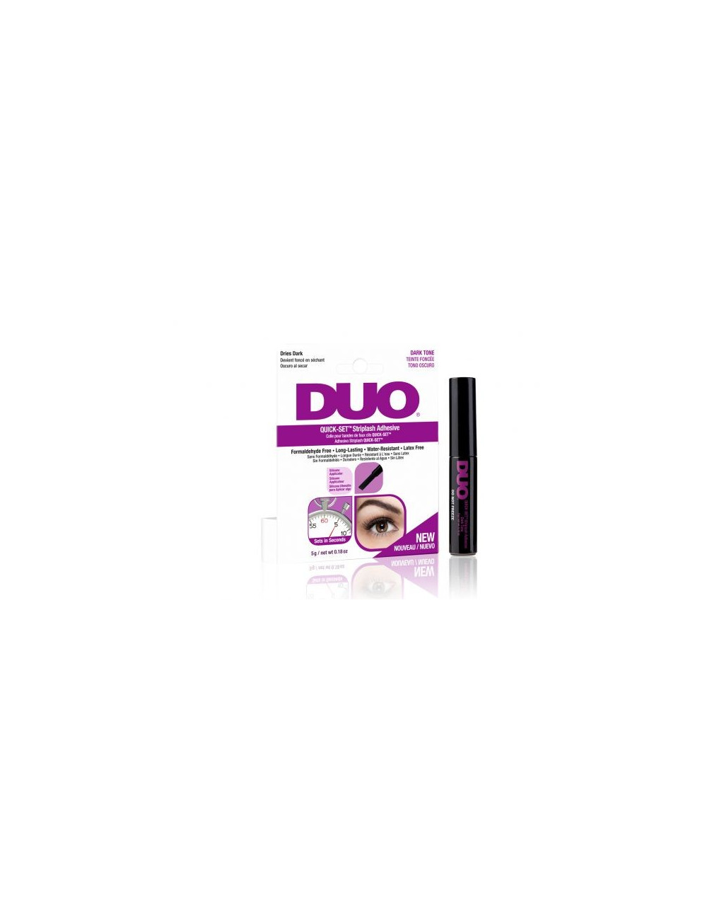 ARDELL DUO klej QUICK-SET Dark 5g
