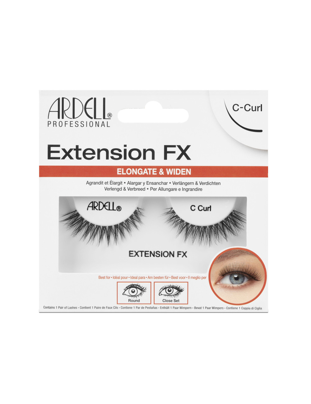 EXTENSION FX Elongate & Widen - C Curl