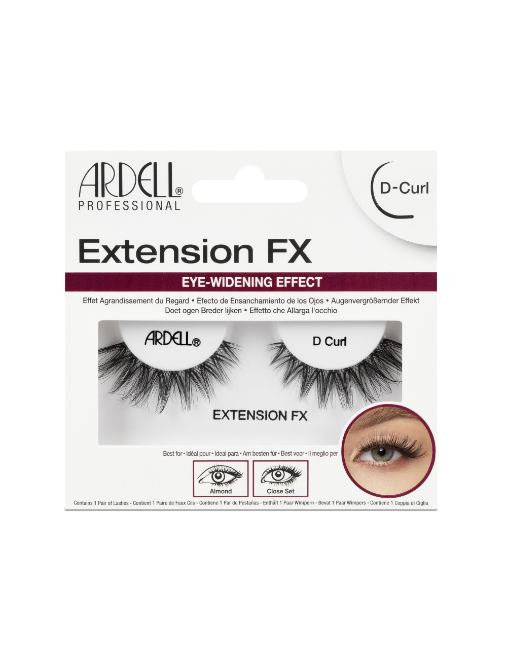 EXTENSION FX Eye-Widening Effect - D Curl