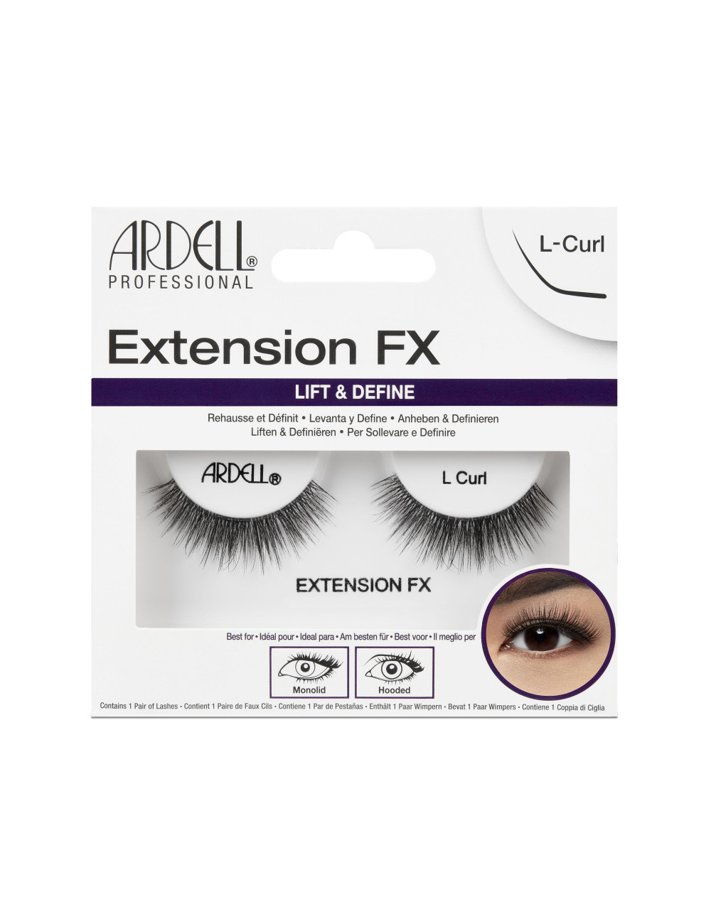 EXTENSION FX Lift & Define - L Curl