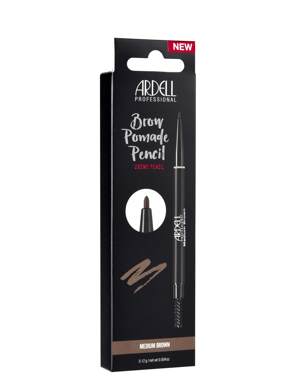 ARDELL Kredka do Brwi Pomade Pencil MEDIUM BROWN- brąz