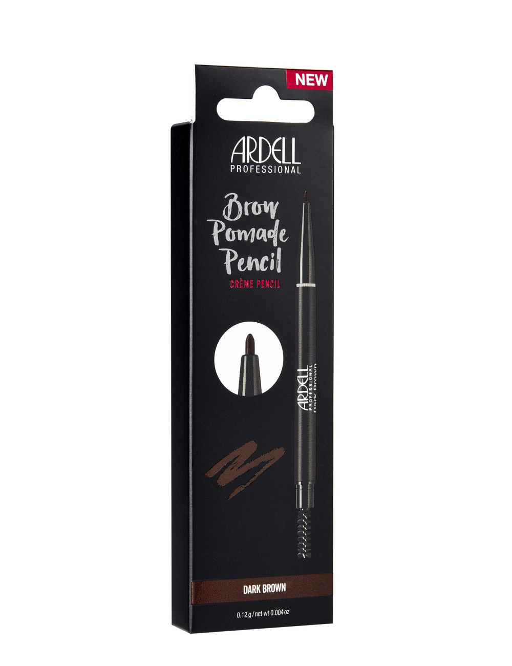 ARDELL Kredka do Brwi Pomade Pencil DARK BROWN - ciemny brąz