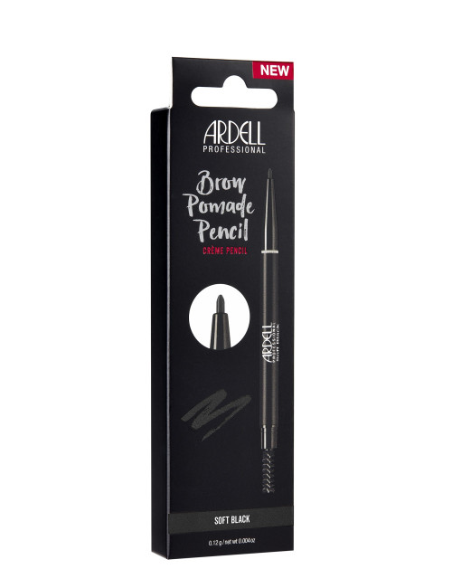 ARDELL Kredka do Brwi Pomade Pencil SOFT BLACK - delikatna czerń