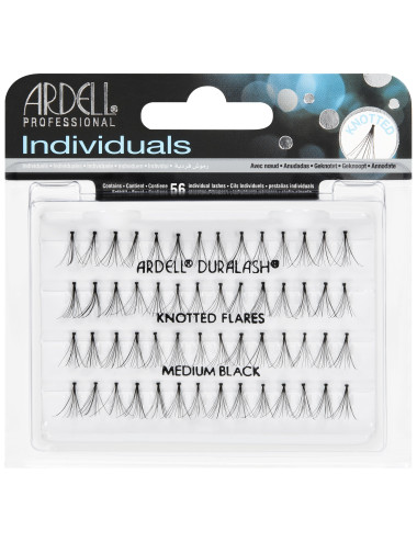 ARDELL Kępki Duralash MEDIUM Black (KNOTED)