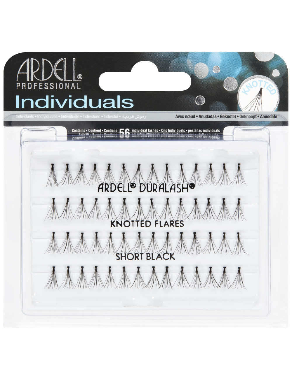 ARDELL Kępki Duralash SHORT Black (KNOTED)