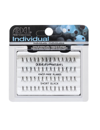 ARDELL NATURALS Rzęsy Kępki SHORT Knot Free 56szt