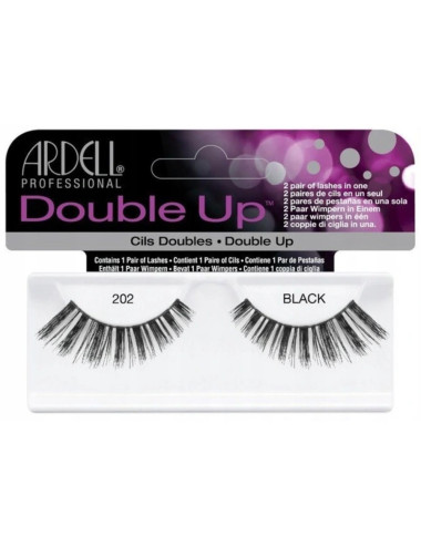ARDELL Rzęsy Pełne na pasku DOUBLE UP - 202