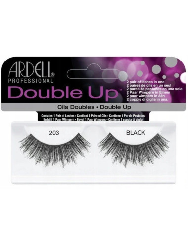 ARDELL Rzęsy Pełne na pasku DOUBLE UP - 203
