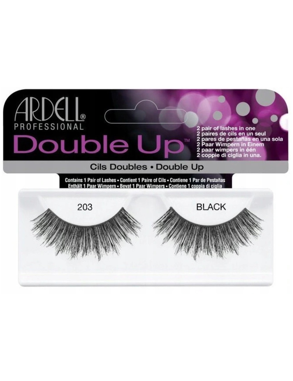 ARDELL Rzęsy Pełne na pasku DOUBLE UP - 203