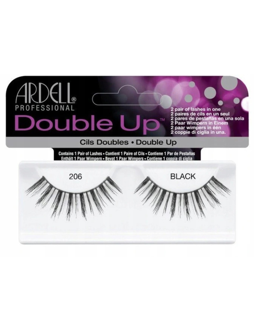 ARDELL Rzęsy Pełne na pasku DOUBLE UP - 206