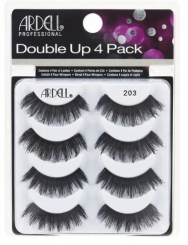 ARDELL Rzęsy Pełne na pasku DOUBLE UP - 203 MULTIPACK