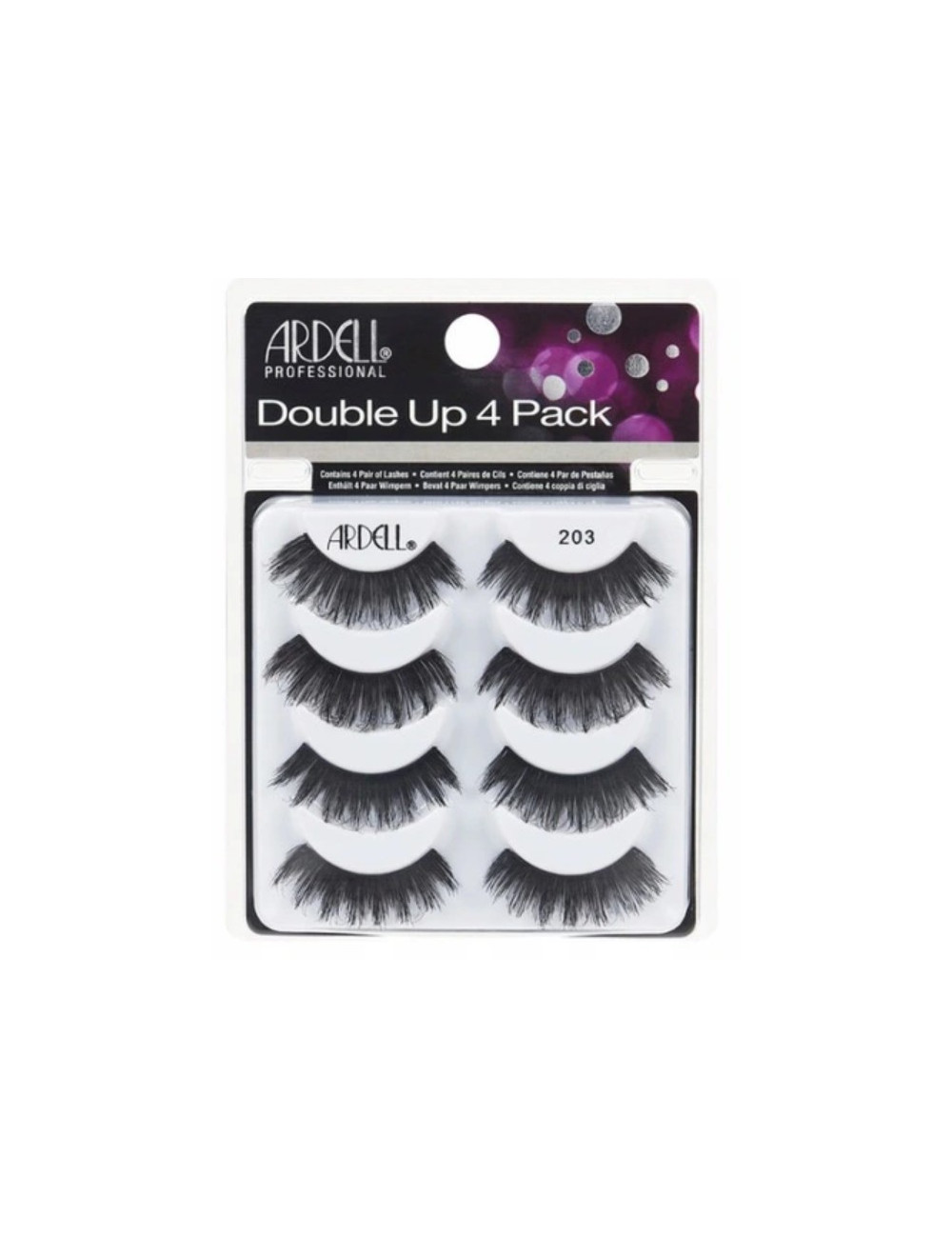 ARDELL Rzęsy Pełne na pasku DOUBLE UP - 203 MULTIPACK