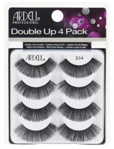ARDELL Rzęsy Pełne na pasku DOUBLE UP - 204 MULTIPACK